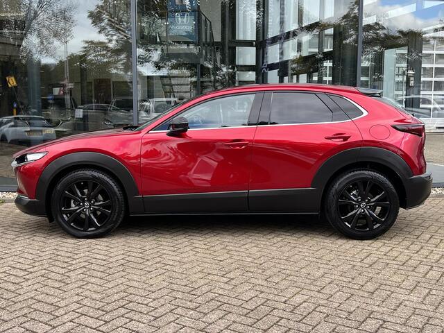Mazda CX-30 2.0 e-SkyActiv-X 186pk M Hybrid Homura 1e EIGENAAR | NED. AUTO |* 6JAAR GARANTIE | DODEHOEKDETECTIE | ACHTERUITRIJCAMERA | PARKEERSENSOREN V+A | NAVIGATIE | ELEKTR. ACHTERKLEP |