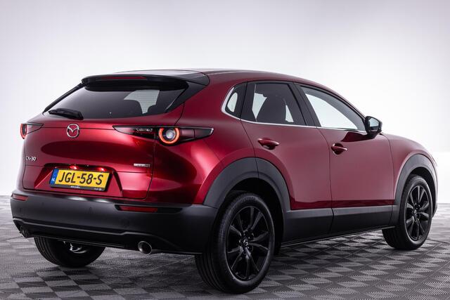 Mazda CX-30 2.0 e-SkyActiv-X 186pk M Hybrid Homura AUTOMAAT | 6 JAAR GARANTIE | NIEUW | BOUWJAAR 29-09-2025 | DIREKT RIJDEN |