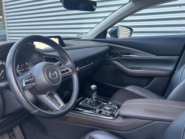 Mazda CX-30 2.0 e-SkyActiv-X M Hybrid Luxury | Camera | Leder | Sunroof |