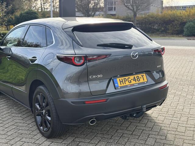 Mazda CX-30 2.5 e-SkyActiv-G M Hybrid Nagisa Elektrische klep | Trekhaak | ACC | BSM | Camera
