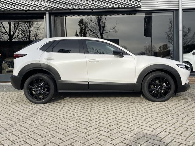Mazda CX-30 2.0 e-SkyActiv-X M Hybrid 187 PK AUTOMAAT Homura NAVI | CLIMATE CONTROL 18 INCH LMV, ACHTERUITRIJCAMERA | PARKEERSENSOREN V+A