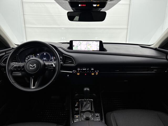 Mazda CX-30 2.5 e-SkyActiv-G M Hybrid Homura Interesse in dit voertuig? Hij is uitsluitend te bezichtigen op afspraak.