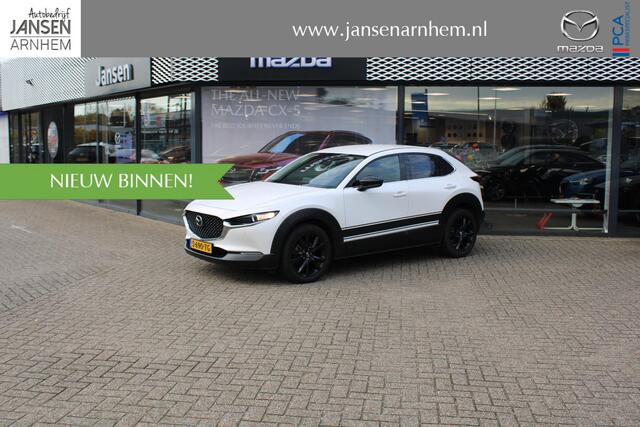Mazda CX-30 2.0 e-SkyActiv-G 150 Homura , Trekhaak, Navi, Adap.Cruise, Clima, Camera, Apple Carplay, Android Auto, Stoelverwarming, Elek.Achterklep, LMV 18 Inch, PDC, HUD, LKA, BSM