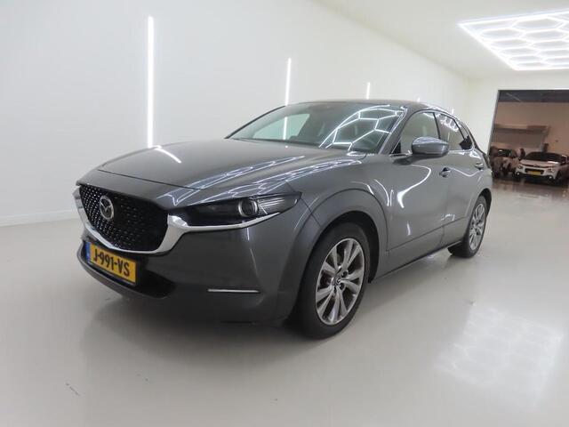 Mazda CX-30 2.0 E-SKYACTIV M HYBRID LUXURY I AUTOMAAT I P-CAMERA I CLIMATE CONTROL I APPLE CARPLAY I LEDEREN BEKLEDING