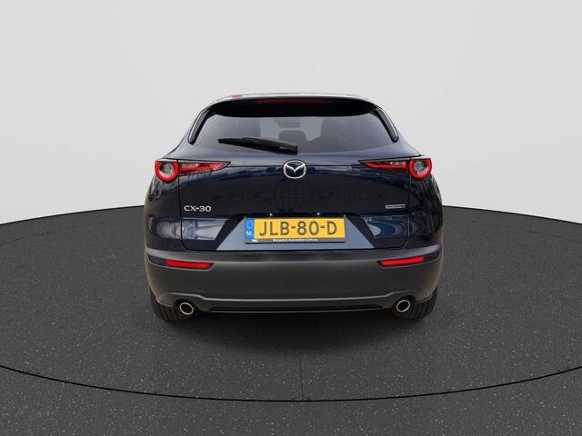 Mazda CX-30 2.0 e-SkyActiv-G M Hybrid Comfort | Rijklaar | 360 graden camera | Navigatie | Dealeronderhouden |