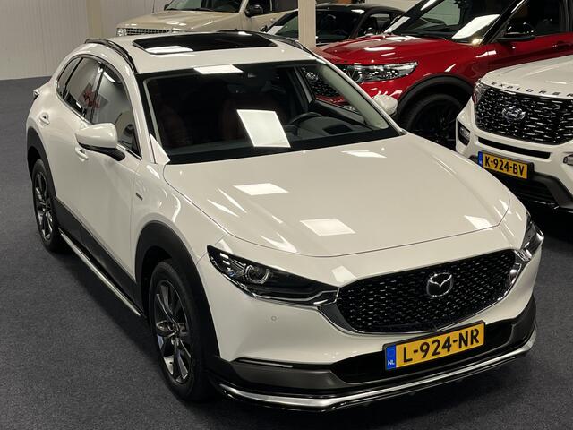 Mazda CX-30 2.0 e-SkyActiv-X 180PK M Hybrid 100th Anniversary Edition Leder 18inch 360 Camera Adaptive Cruise Schuifdak