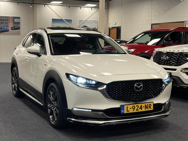 Mazda CX-30 2.0 e-SkyActiv-X 180PK M Hybrid 100th Anniversary Edition Leder 18inch 360 Camera Adaptive Cruise Schuifdak