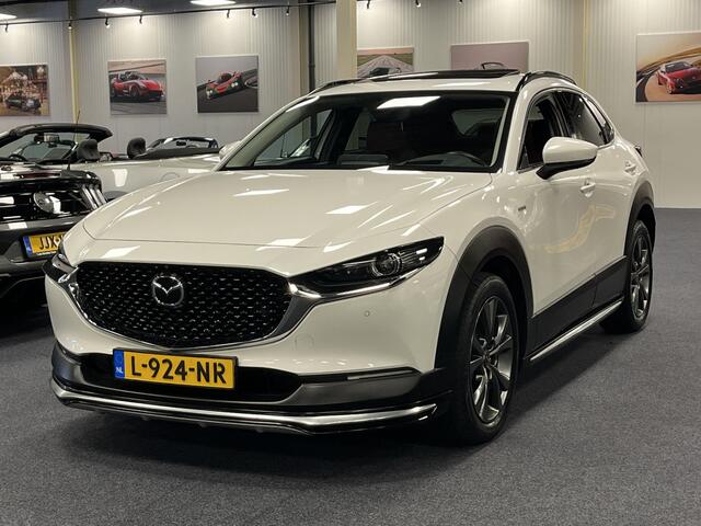 Mazda CX-30 2.0 e-SkyActiv-X 180PK M Hybrid 100th Anniversary Edition Leder 18inch 360 Camera Adaptive Cruise Schuifdak