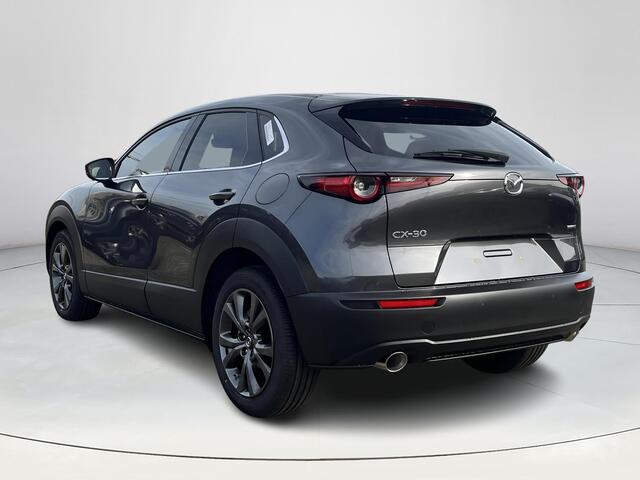 Mazda CX-30 2.0 e-SkyActiv-X M Hybrid Takumi | Automaat | Stoelgeheugen | Stoel en stuurverwarming | 360 Camera | Bose | Elektrische achterklep | Full adaptief Led koplampen | Dodehoeksensoren | Draadloze Applecarplay en Android Auto |