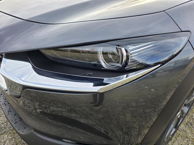 Mazda CX-30 2.0 e-SkyActiv-X M Hybrid Takumi | Automaat | Stoelgeheugen | Stoel en stuurverwarming | 360 Camera | Bose | Elektrische achterklep | Full adaptief Led koplampen | Dodehoeksensoren | Draadloze Applecarplay en Android Auto |