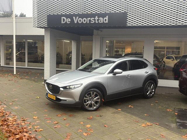 Mazda CX-30 2.0 e-SkyActiv-X M Hybrid Luxury Sunroof Trekhaak | 360cam | Origineel NL | Dealer onderhouden
