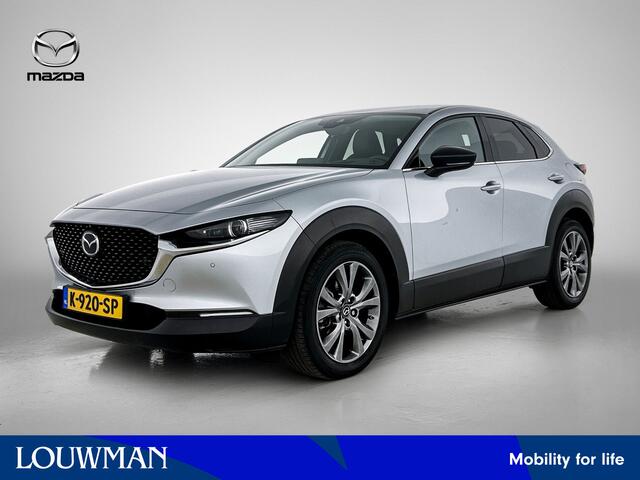 Mazda CX-30 2.0 e-SkyActiv-X M Hybrid Luxury | Bose | Trekhaak | 360Camera | Elektrisch verstelb. bestuurdersstoel met geheugen