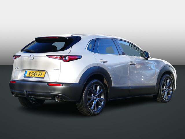 Mazda CX-30 2.0 e-SkyActiv-X M Hybrid Luxury | 360 Camera | Adapt. Cruise | Afn. Trekhaak | Apple/Android | Bose | RIJKLAARPRIJS!!