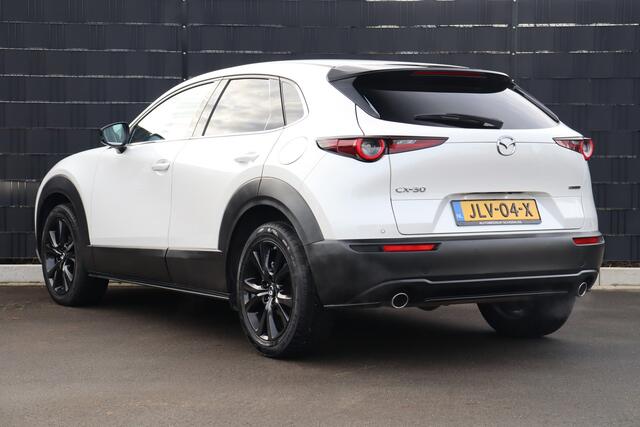 Mazda CX-30 2.0 e-SkyActiv-G M Hybrid Nagisa Automaat MHEV | Adap. Cruise | Stoelverwarming | Memory | Camera | Carplay | HUD