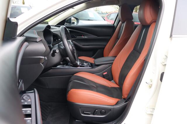 Mazda CX-30 2.0 e-SkyActiv-G M Hybrid Nagisa Automaat MHEV | Adap. Cruise | Stoelverwarming | Memory | Camera | Carplay | HUD