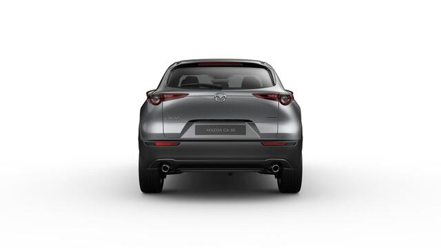 Mazda CX-30 Exclusive-Line Business Edition | 18-inch lichtmetalen velgen, Silver | 360° View Monitor | 7-inch digitale meterset