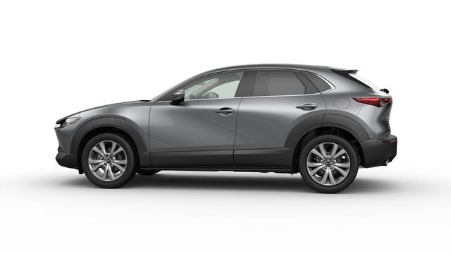 Mazda CX-30 Exclusive-Line Business Edition | 18-inch lichtmetalen velgen, Silver | 360° View Monitor | 7-inch digitale meterset