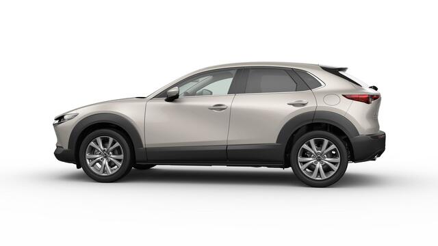 Mazda CX-30 Exclusive-Line Business Edition | 18-inch lichtmetalen velgen, Silver | 360° View Monitor | 7-inch digitale meterset