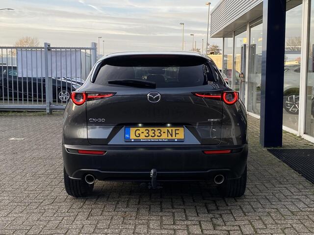 Mazda CX-30 2.0 e-SkyActiv-X M Hybrid Luxury / Automaat / NL-Auto / 1e-Eigenaar / Adaptieve Cruise-Control Stop&Go / Stoelverwarming / Stuurverwarming / Elektr.-Stoelen met Geheugen / Climate-Control / Apple-Carplay & Android-Auto / Head-Up-Display / DAB Radio-Blueto