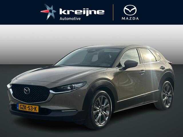 Mazda CX-30 2.0 e-SkyActiv-X M Hybrid Exclusive-line | Automaat | Lederen Bekleding | 186PK | Rijklaarprijs!