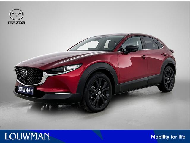 Mazda CX-30 2.5 e-SkyActiv-G M Hybrid Homura Interesse in dit voertuig? Hij is uitsluitend te bezichtigen op afspraak.