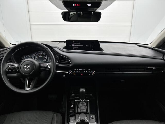 Mazda CX-30 2.5 e-SkyActiv-G M Hybrid Homura Interesse in dit voertuig? Hij is uitsluitend te bezichtigen op afspraak.