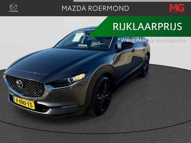 Mazda CX-30 2.0 e-SkyActiv-G M Hybrid Homura | Rijklaar | Apple Carplay | Stoelverwarming | Camera