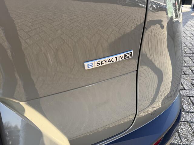 Mazda CX-30 2.0 X M Hybrid Nagisa Leer Navi Camera Bose 187Pk