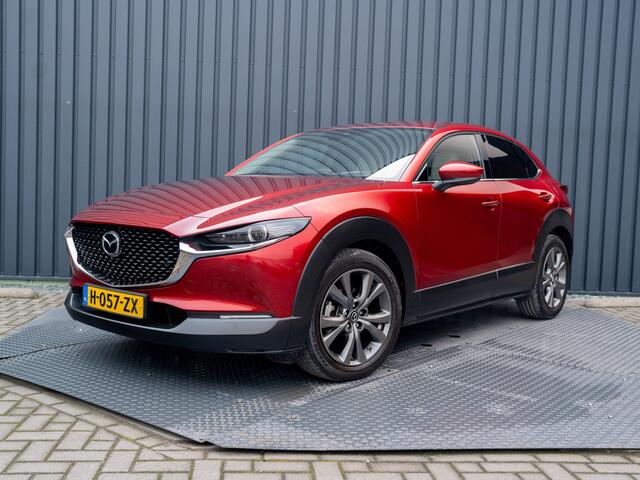 Mazda CX-30 2.0 e-SkyActiv-X M Hybrid Luxury | Leder | Stoelgeheugen | Bose | Head Up | Stoel & Stuur verw. | Prijs Rijklaar!!