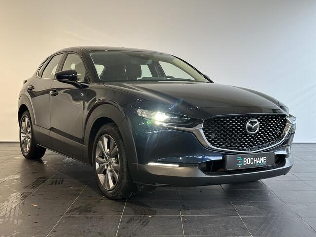 Mazda CX-30 2.0 e-SkyActiv-X M Hybrid Comfort AUTOMAAT | AFNEEMBARE TREKHAAK | NAVIGATIE | HEAD-UP DISPLAY | STOEL-/STUURVERWARMING