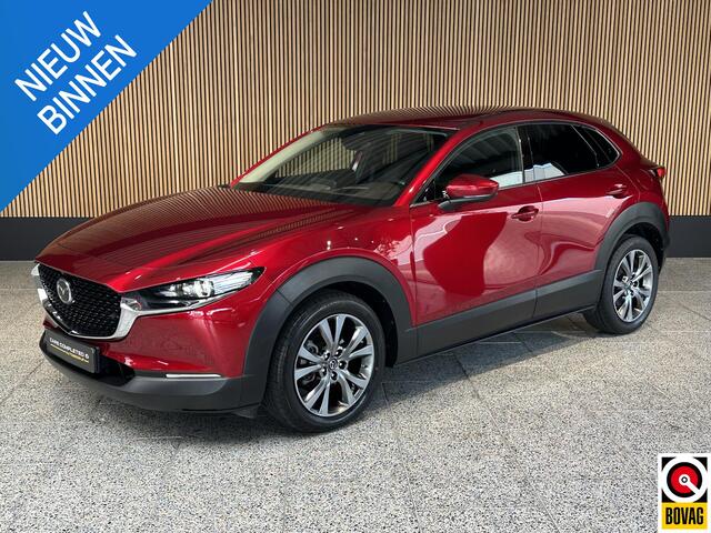 Mazda CX-30 2.0 SKYACTIV-G M-Hybrid Bose | HUD | 360 Camera | Lederen stoelen