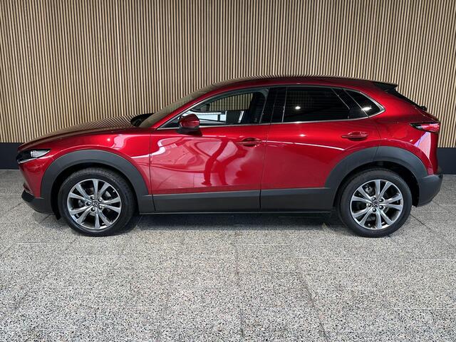 Mazda CX-30 2.0 SKYACTIV-G M-Hybrid Bose | HUD | 360 Camera | Lederen stoelen