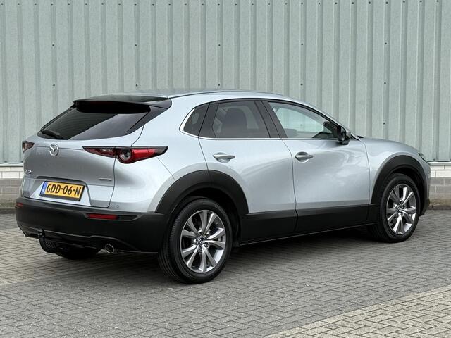 Mazda CX-30 2.0 e-SkyActiv-G M Hybrid Comfort / Trekhaak / BOSE / 360 Camera /Adaptieve Cruise Control / Head-up display / Navigatie / Stoel & Stuurverwarming / Lederen bekleding / Apple Carplay & Android Auto / Dodehoek detectie /