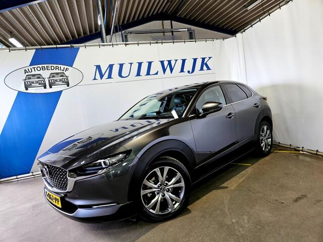 Mazda CX-30 2.0 e-SkyActiv-X M Hybrid Luxury / Trekhaak / Camera / Leder / NL Auto