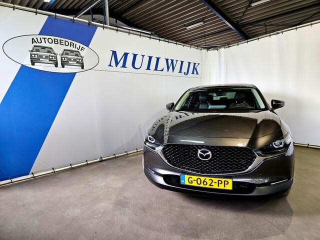 Mazda CX-30 2.0 e-SkyActiv-X M Hybrid Luxury / Trekhaak / Camera / Leder / NL Auto