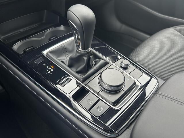 Mazda CX-30 2.5 e-SkyActiv-G M Hybrid Exclusive-line BSN | 360 Camera | Navi | Stuur&stoelverwarming |