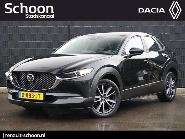 Mazda CX-30 2.0 e-SkyActiv-G M Hybrid Homura Automaat MHEV | Adap. Cruise | Stoel-/Stuurverwarming | Camera | Carplay | HUD | Trekhaak