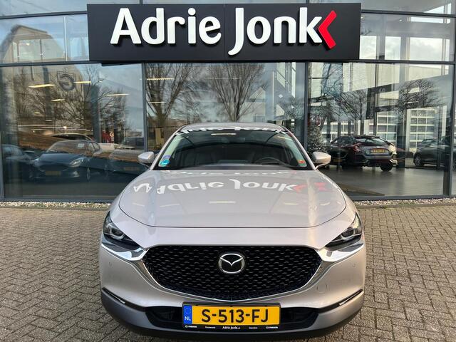 Mazda CX-30 2.0 e-SkyActiv-X M Hybrid Luxury AUTOMAAT | LEDER | Bose AUDIO | EL.A. KLEP | CAMERA | STOEL- en STUUR VERWARMING | APPLE CARPLAY | HEAD-UP DISPLAY | NED. AUTO | GARANTIE t/m 01-2029 |