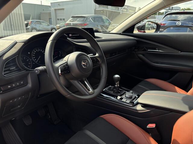 Mazda CX-30 2.5 e-SkyActiv-G M Hybrid Nagisa Elektrische memory stoelen | Stoel verwarming | Achteruitrijcamera | Bose geluidsysteem |