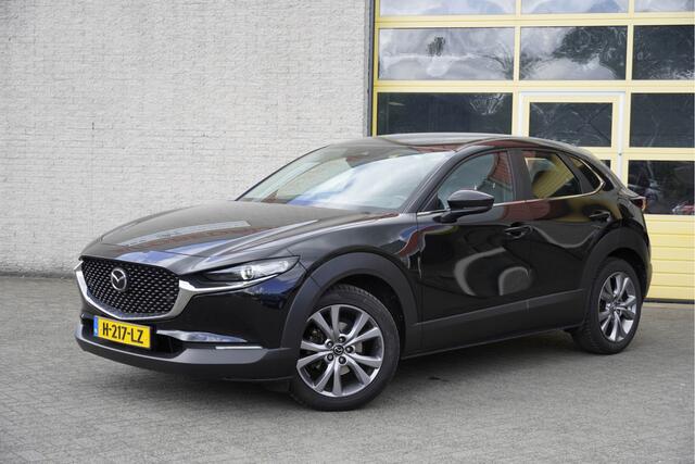 Mazda CX-30 2.0 e-SkyActiv-X M Hybrid 180PK! Comfort BJ2020 Lmv 18" | Led | Pdc | Navi | Keyless entry | Elektrische achterklep | Achteruitrijcamera | Climate control | Cruise control | Verwarmde voorstoelen | Verwarmd stuurwiel | Getint glas