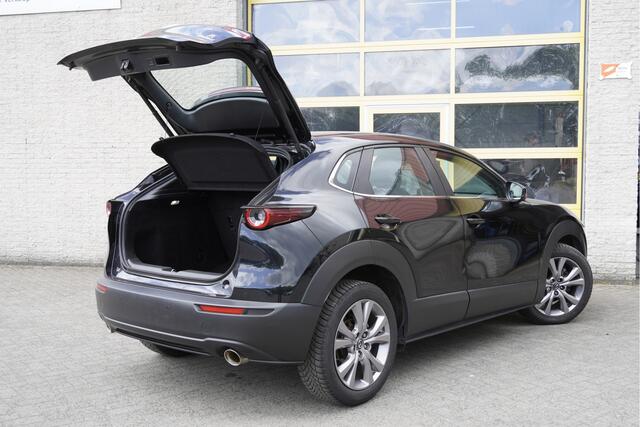 Mazda CX-30 2.0 e-SkyActiv-X M Hybrid 180PK! Comfort BJ2020 Lmv 18" | Led | Pdc | Navi | Keyless entry | Elektrische achterklep | Achteruitrijcamera | Climate control | Cruise control | Verwarmde voorstoelen | Verwarmd stuurwiel | Getint glas