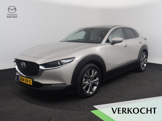 Mazda CX-30 2.0 eSA-X Excl. line AUTOMAAT LEER CAMERA APPLE CARPLAY