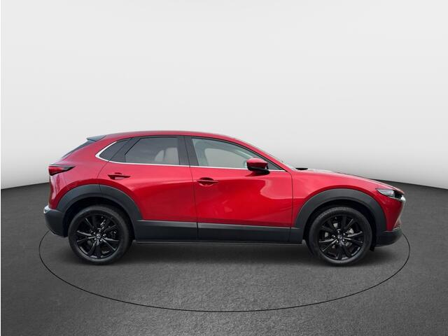 Mazda CX-30 2.0 eSA-G Luxury | Lederen bekleding | Carplay| 18" BlackOptik