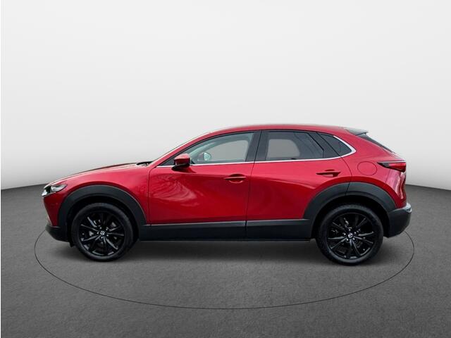 Mazda CX-30 2.0 eSA-G Luxury | Lederen bekleding | Carplay| 18" BlackOptik