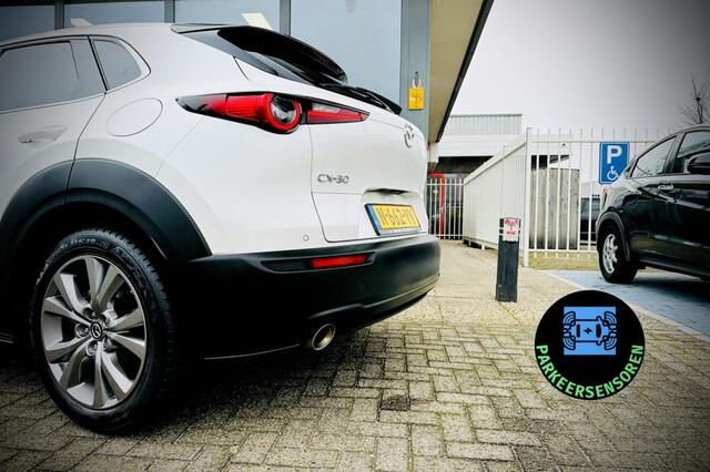 Mazda CX-30 2.0 eSA-X Sportive | STUUR-STOEL VERWARMING | HUD | CAMERA
