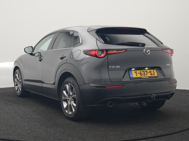 Mazda CX-30 2.0 e-SkyActiv-G M Hybrid Comfort Automaat | Adaptive Cruise | Trekhaak | Head Up | 360 Camera | BOSE Sound | Stuur & Stoelverwarming | Apple Carplay | 18"L.M | LED Koplampen |