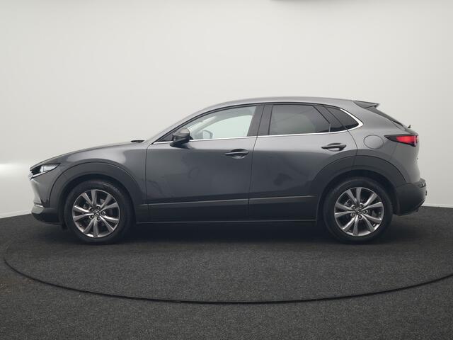 Mazda CX-30 2.0 e-SkyActiv-G M Hybrid Comfort Automaat | Adaptive Cruise | Trekhaak | Head Up | 360 Camera | BOSE Sound | Stuur & Stoelverwarming | Apple Carplay | 18"L.M | LED Koplampen |