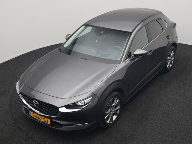 Mazda CX-30 2.0 e-SkyActiv-G M Hybrid Comfort Automaat | Adaptive Cruise | Trekhaak | Head Up | 360 Camera | BOSE Sound | Stuur & Stoelverwarming | Apple Carplay | 18"L.M | LED Koplampen |