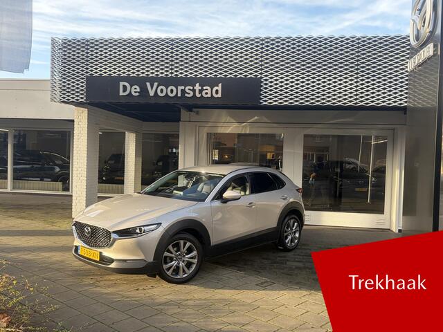 Mazda CX-30 2.0 e-SkyActiv-G M Hybrid Luxury | Leder | trekhaak | dealer onderhouden