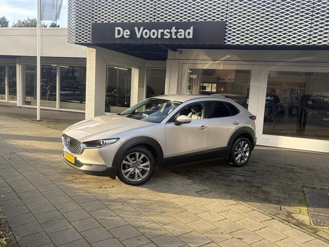 Mazda CX-30 2.0 e-SkyActiv-G M Hybrid Luxury | Leder | trekhaak | dealer onderhouden